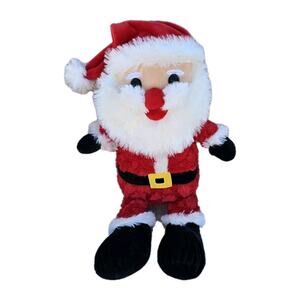 Christmas Plush Santa Claus 14 inch Soft Doll Toy Hug & Luv Holiday Gift